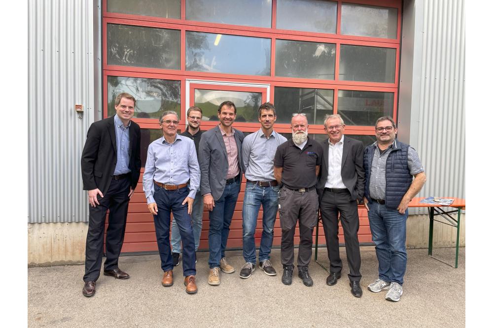 Nahw&auml;rmenetz der Stadt Hilpoltstein setzt auf Erneuerbare Energien